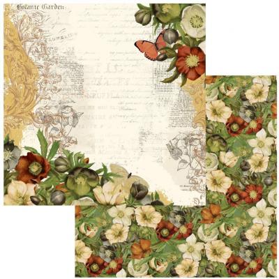 49 and Market Designpapier Vintage Orchard - Festive